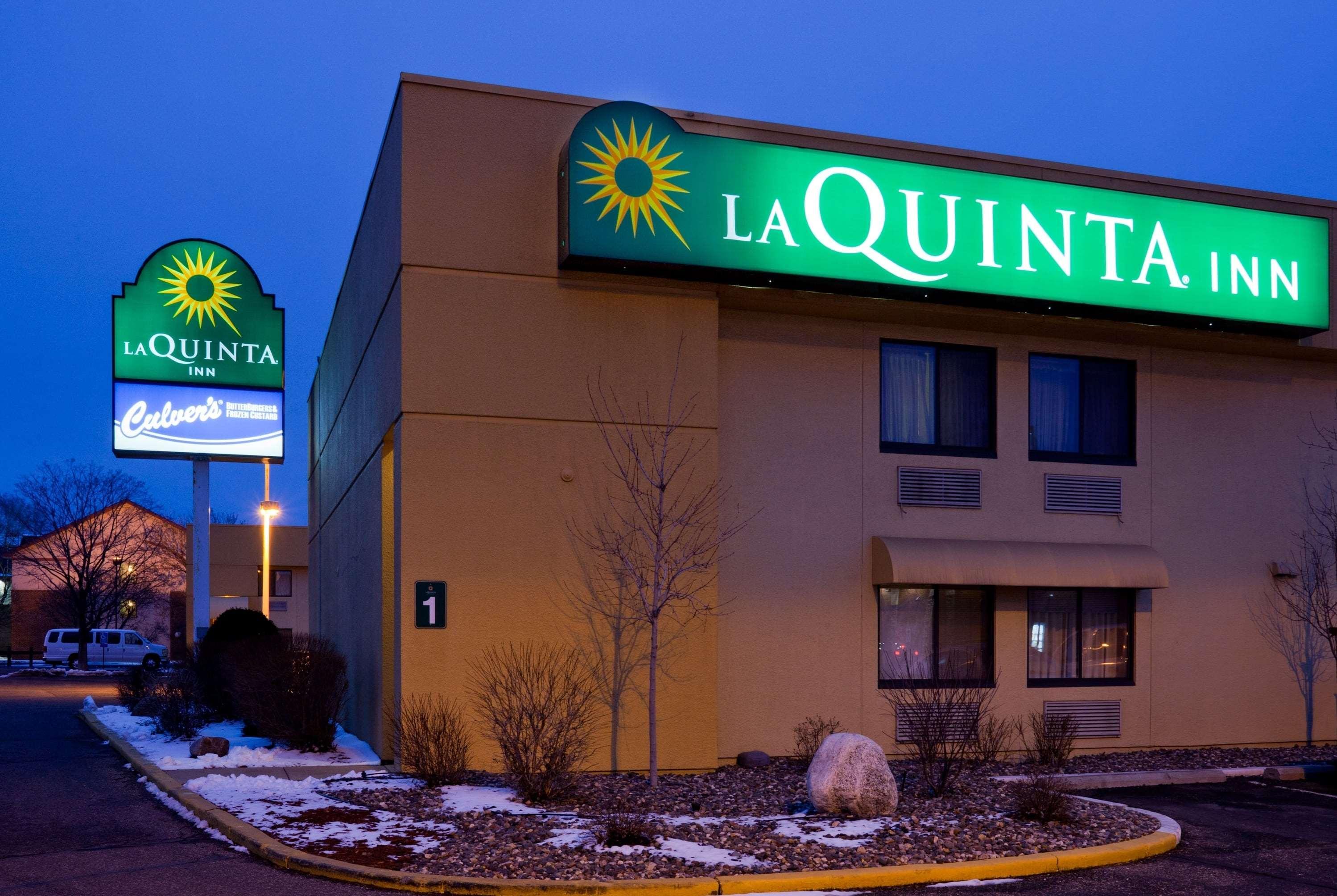 La Quinta Inn By Wyndham Minneapolis Airport Bloomington Eksteriør bilde